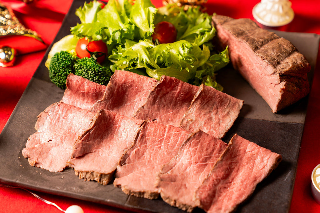 【名匠のレシピ】山形牛ローストビーフ