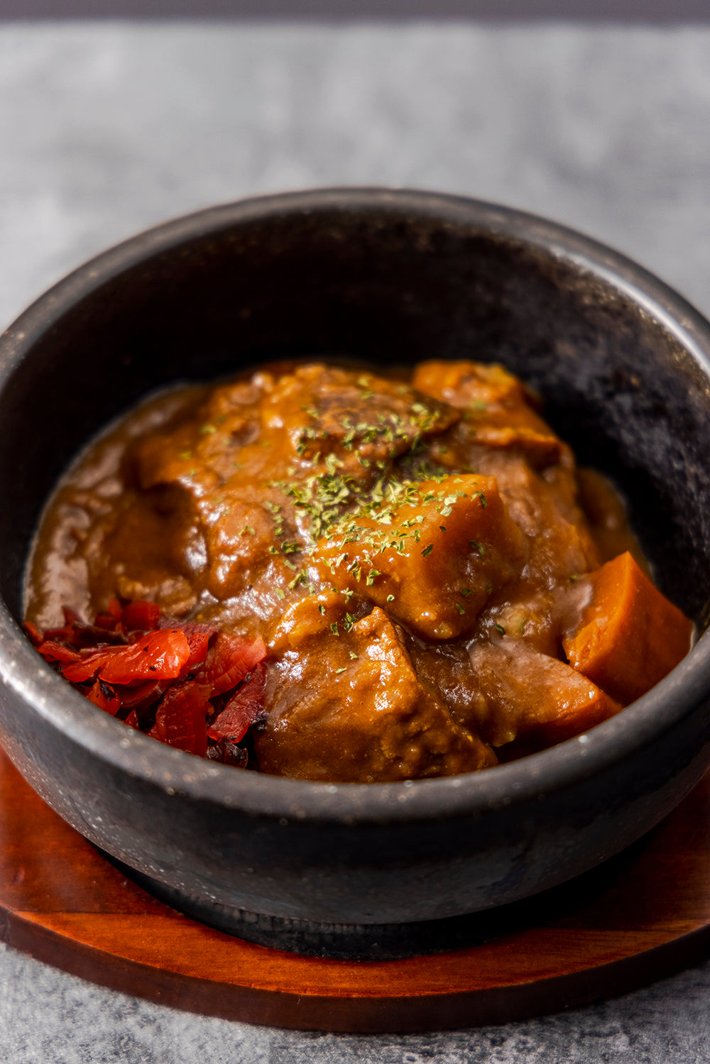 【焼肉名匠 山牛】<br>山形牛カレーと<br>つや姫セット<br>