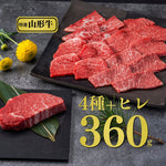 画像をギャラリービューアに読み込む, 【焼肉名匠 山牛】<br>山形牛焼肉４種盛り<br>・ヒレステーキ<br>あらぎり本わさび、<br>藻塩付き<br>
