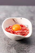 画像をギャラリービューアに読み込む, 【焼肉名匠 山牛】&lt;br&gt;山形牛ユッケ ４食入り 特製タレ付き&lt;br&gt;
