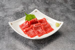 画像をギャラリービューアに読み込む, 【焼肉名匠 山牛】&lt;br&gt;山形牛ユッケと山形牛トロフレークと山形牛トロ刺しのセット&lt;br&gt;
