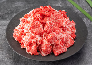 【特別企画・数量限定】<br>山形牛切落し（1kg）