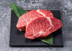 画像をギャラリービューアに読み込む, 【焼肉名匠 山牛】&lt;br&gt;山形牛ヒレステーキ ２枚入り&lt;br&gt;あらぎり本わさび&lt;br&gt;藻塩付き&lt;br&gt;

