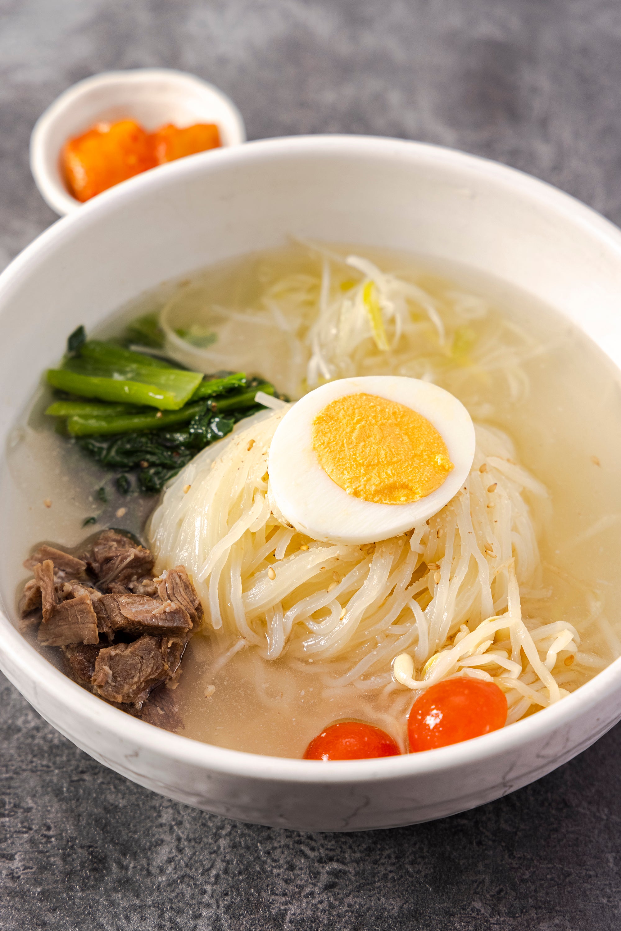 【焼肉名匠山牛】<br>山牛冷麺セット<br>３食入り<br>